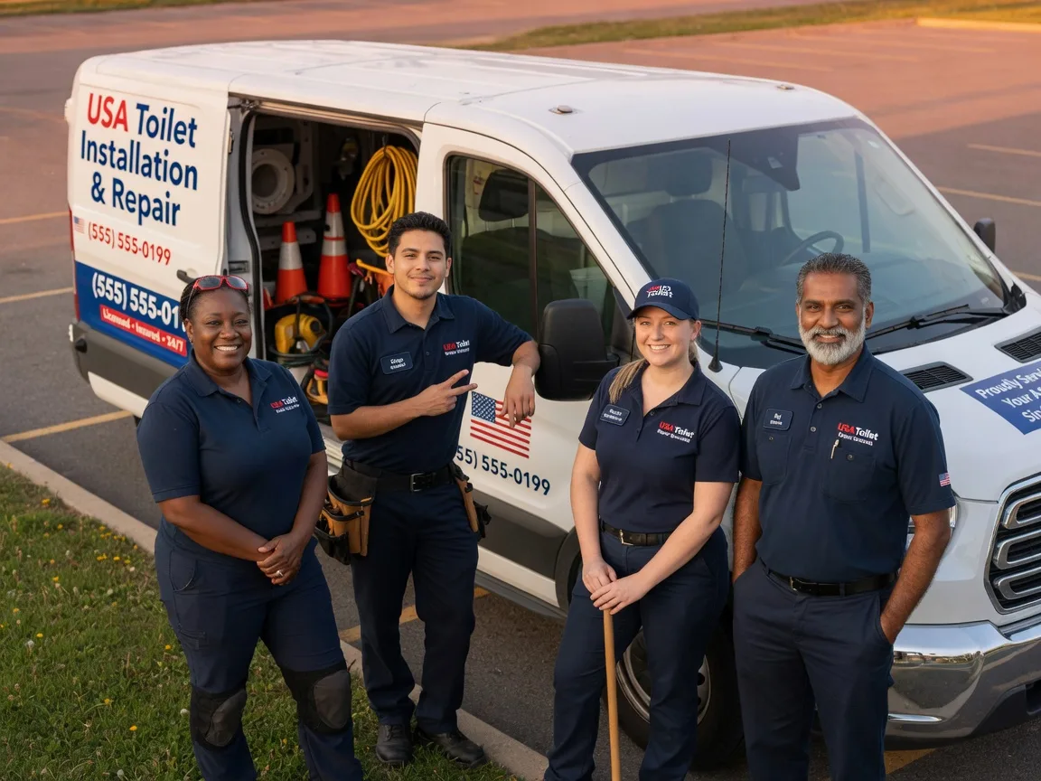 Toilet Installation company in Saint Benedict, LA